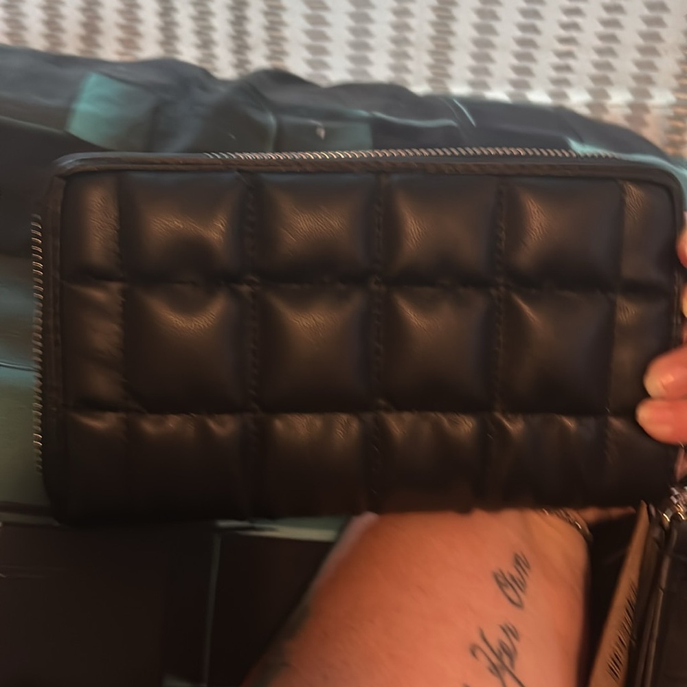 Steve Madden Black BZippy Square - Picture 4 of 8